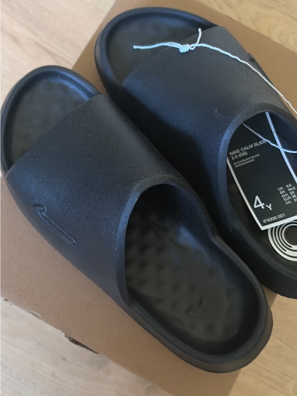 Bike Kids Nike Slides